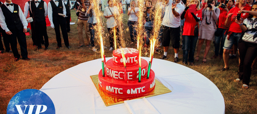 Летние корпоративные праздники