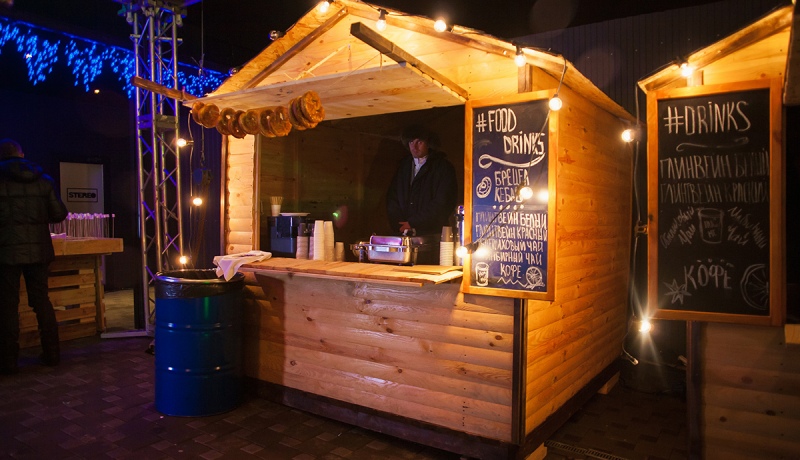 Gastronomic animation