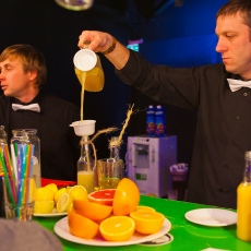 Gastronomic animation