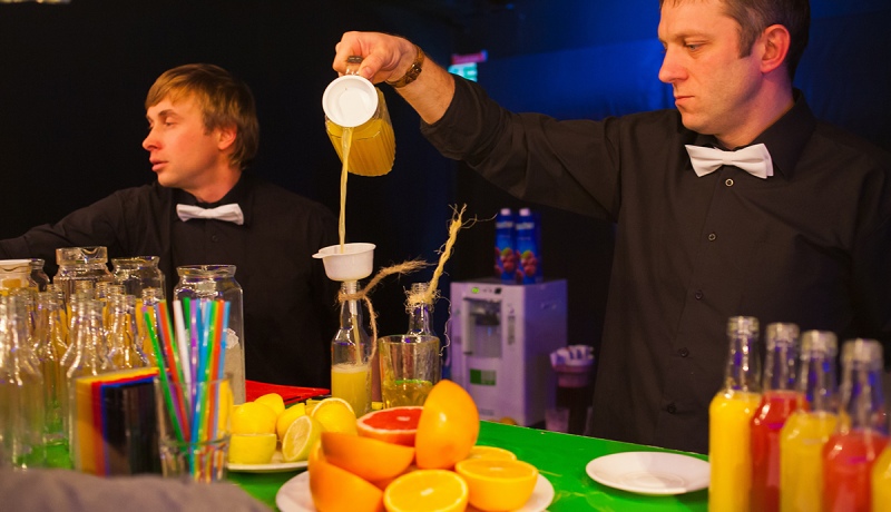 Gastronomic animation