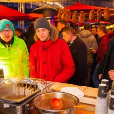 Gastronomic animation