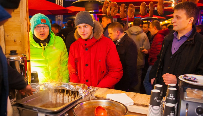 Gastronomic animation