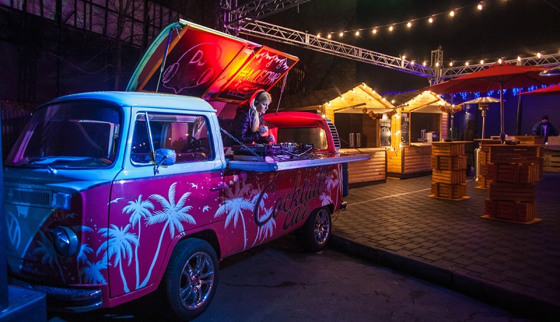 Gastronomic animation