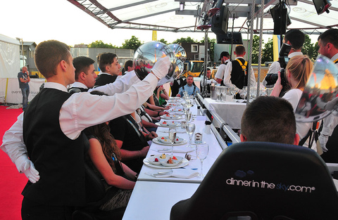  Dinner in the Sky Event management