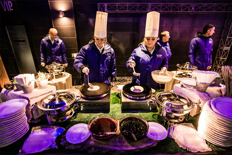 Gastronomic animation