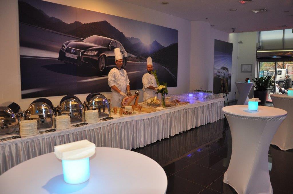 Фуршет от компании ВИП Кейтеринг